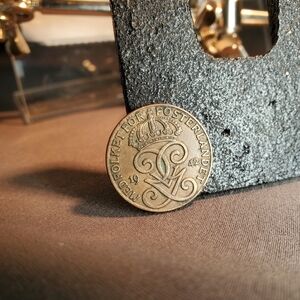 1942 circulated bronze Öre KM# 778